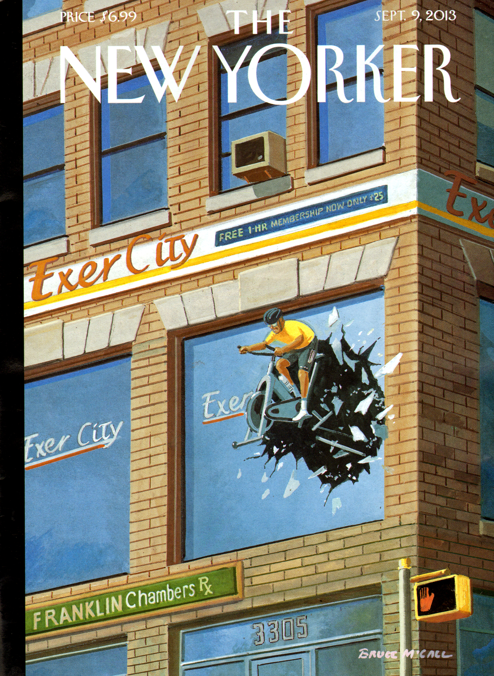 The-New-Yorker September 09, 2013 Issue Cover