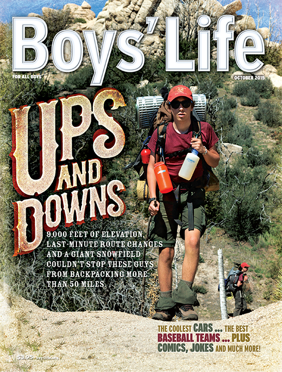 Scout-Life October 01, 2015 Issue Cover