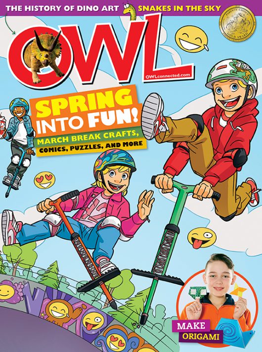 OWL March 01, 2018 Issue Cover