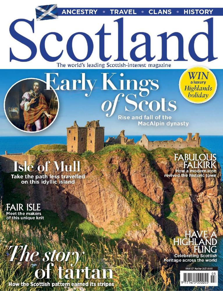 Scotland-Magazine March 01, 2023 Issue Cover