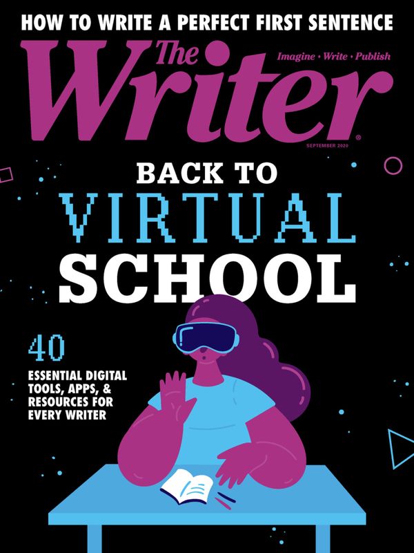 The-Writer September 01, 2020 Issue Cover