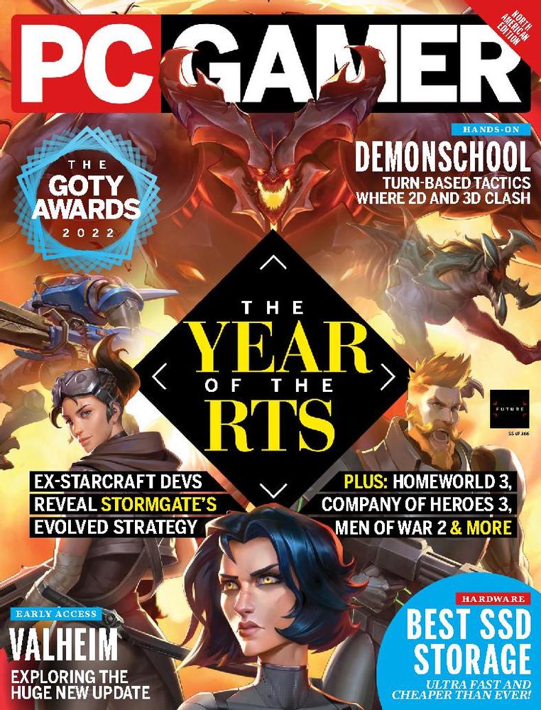 PC-Gamer-(US-Edition) February 01, 2023 Issue Cover
