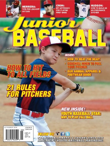 Junior-Baseball July 01, 2018 Issue Cover