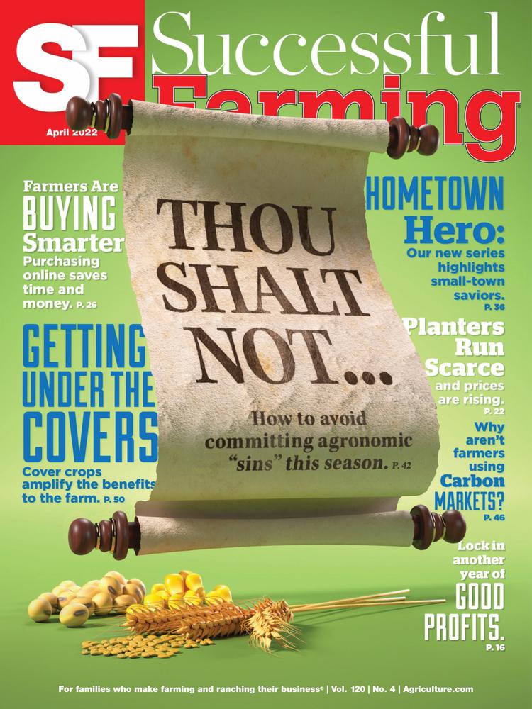 Successful-Farming April 01, 2022 Issue Cover