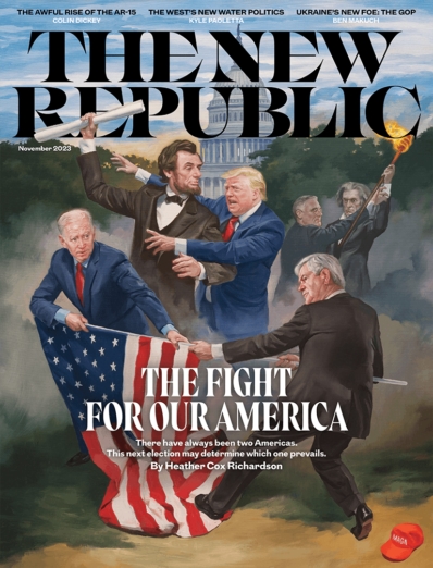 The New Republic November 01, 2023 Issue Cover