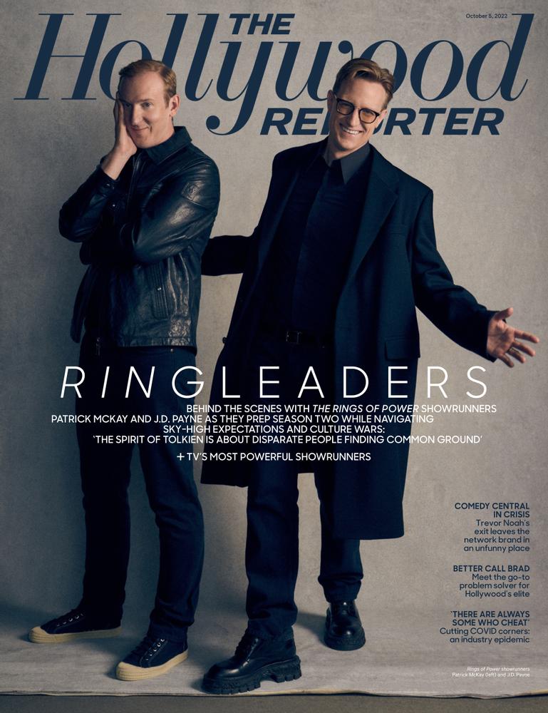 The-Hollywood-Reporter October 05, 2022 Issue Cover