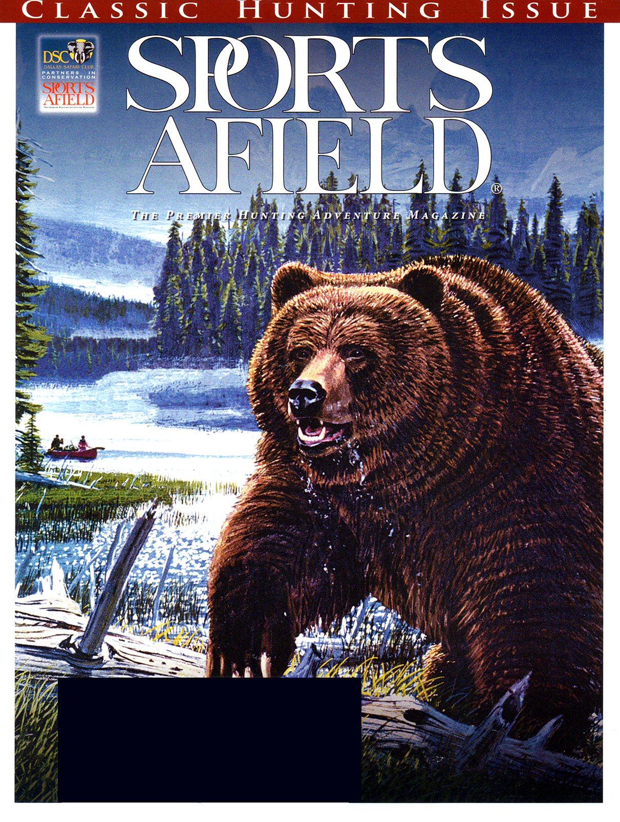 Sports-Afield March 01, 2022 Issue Cover