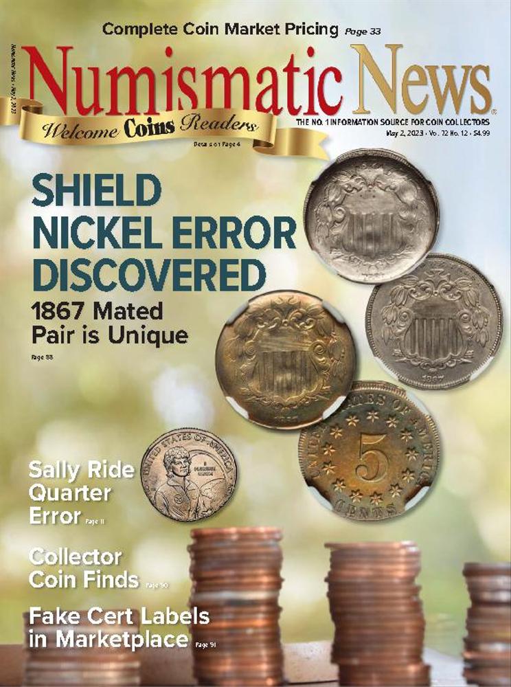 Numismatic-News May 02, 2023 Issue Cover