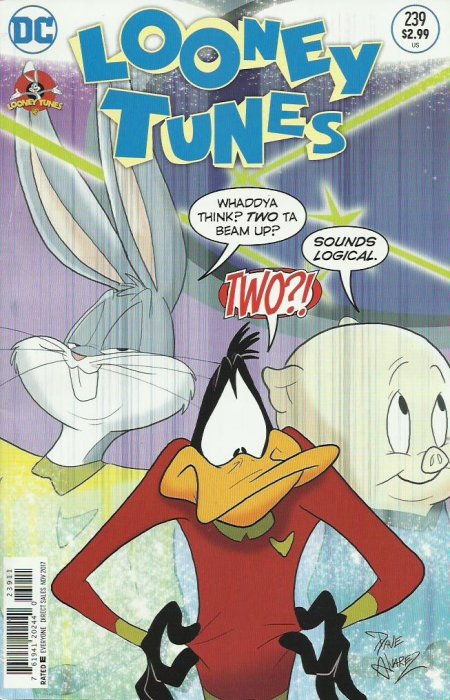 Looney-Tunes November 01, 2017 Issue Cover