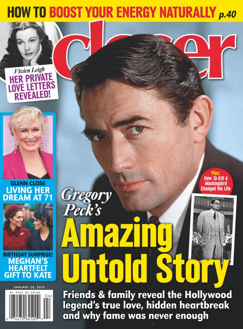 Closer January 28, 2019 Issue Cover