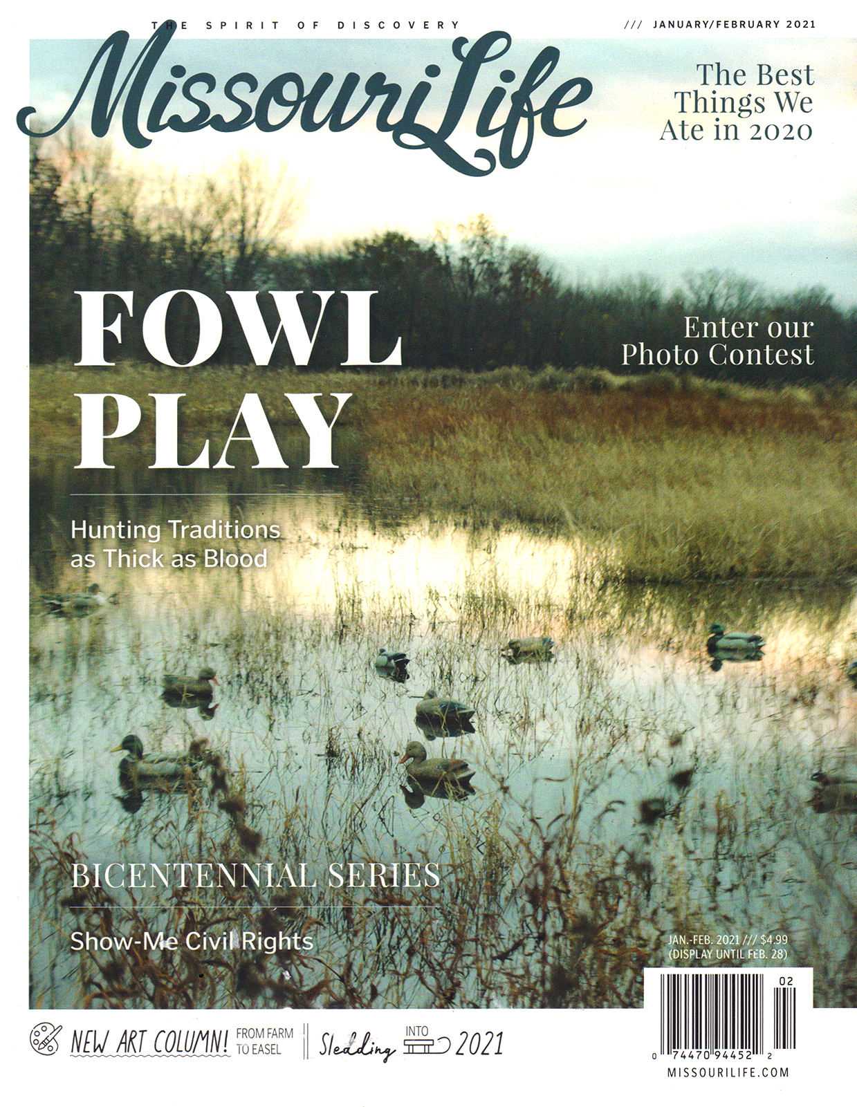 Missouri-Life January 01, 2021 Issue Cover