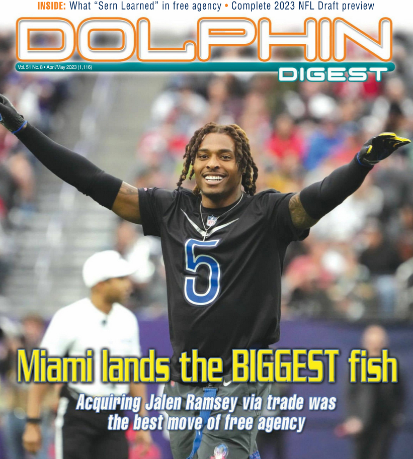 Dolphin-Digest April 01, 2023 Issue Cover