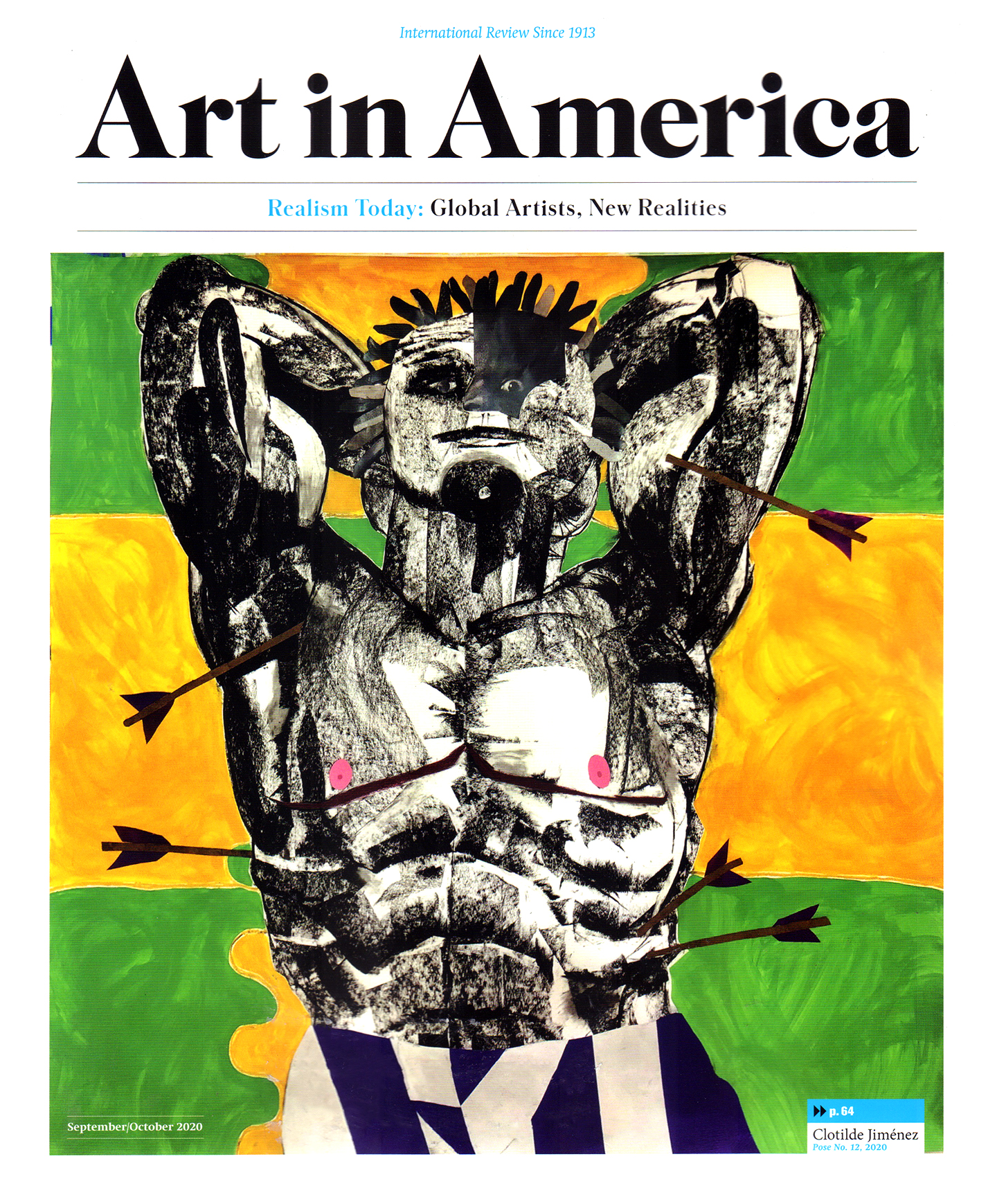 Art-In-America September 01, 2020 Issue Cover