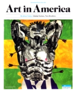 Art-In-America September 01, 2020 Issue Cover
