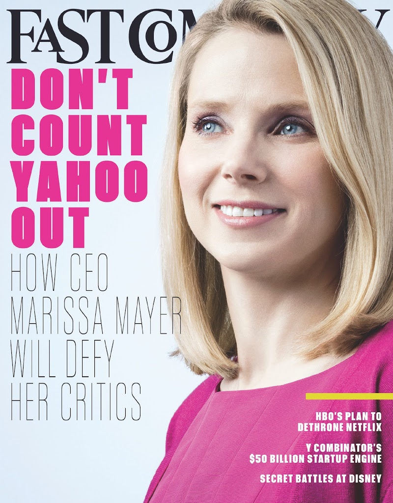 Fast-Company May 01, 2015 Issue Cover