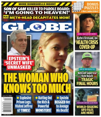 Globe June 15, 2026 Issue Cover