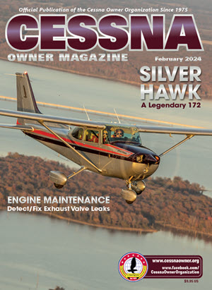 Cessna-Owner February 01, 2024 Issue Cover
