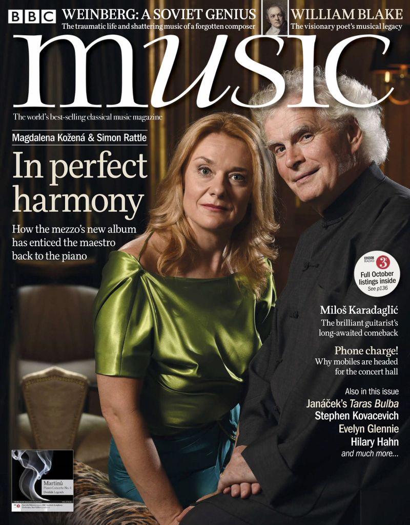 BBC-Music October 01, 2019 Issue Cover
