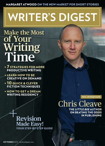 Writers-Digest September 01, 2012 Issue Cover