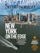 Smithsonian May 01, 2017 Issue Cover