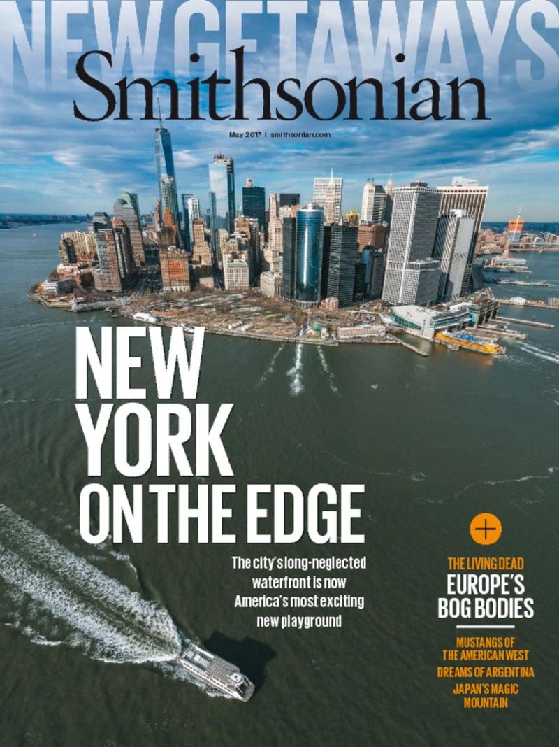 Smithsonian May 01, 2017 Issue Cover