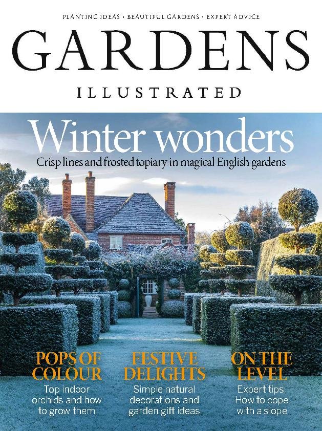 Gardens-Illustrated December 01, 2024 Issue Cover