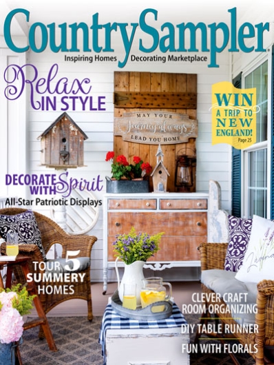 Country Sampler July 01, 2020 Issue Cover