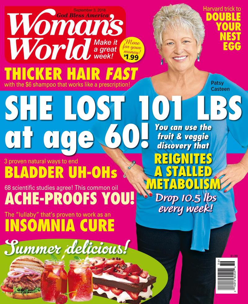 Womans-World September 03, 2018 Issue Cover