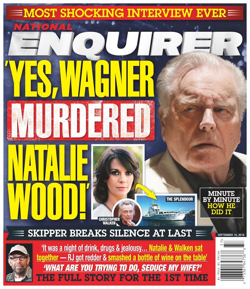 National-Enquirer September 10, 2018 Issue Cover