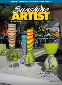 Sunshine Artist March 01, 2026 Issue Cover