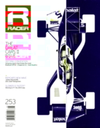 Racer August 01, 2013 Issue Cover