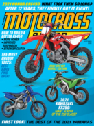 Motocross-Action October 01, 2020 Issue Cover