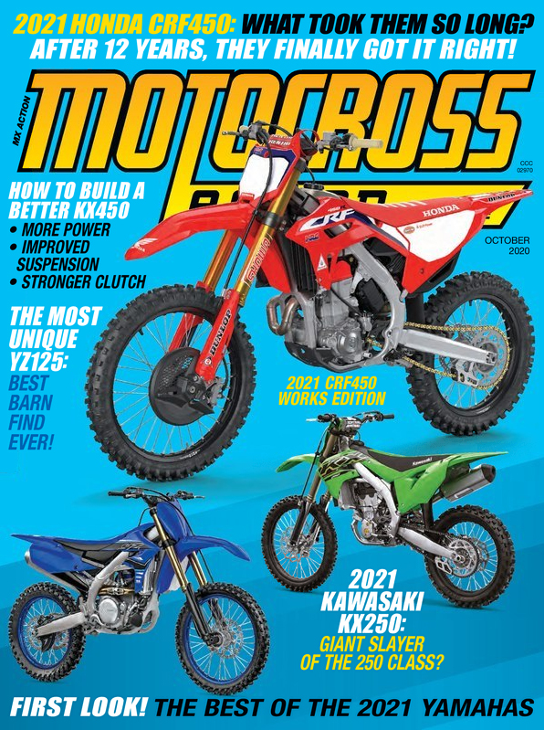 Motocross-Action October 01, 2020 Issue Cover