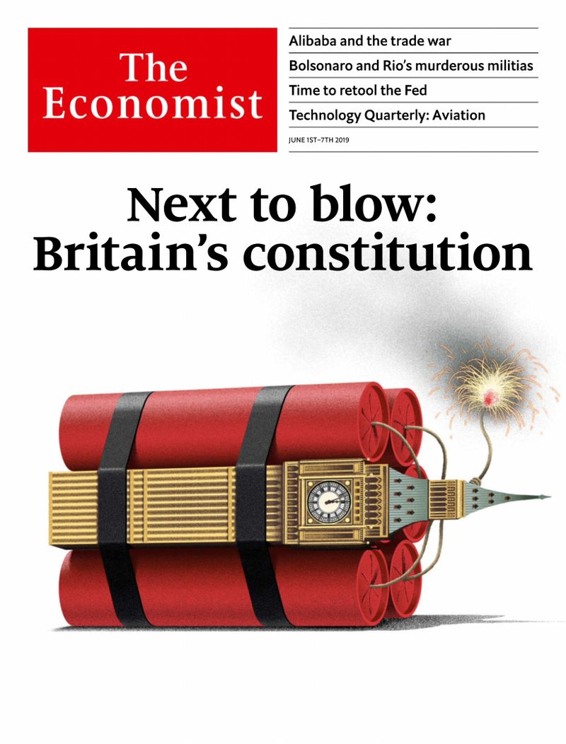 The-Economist June 01, 2019 Issue Cover