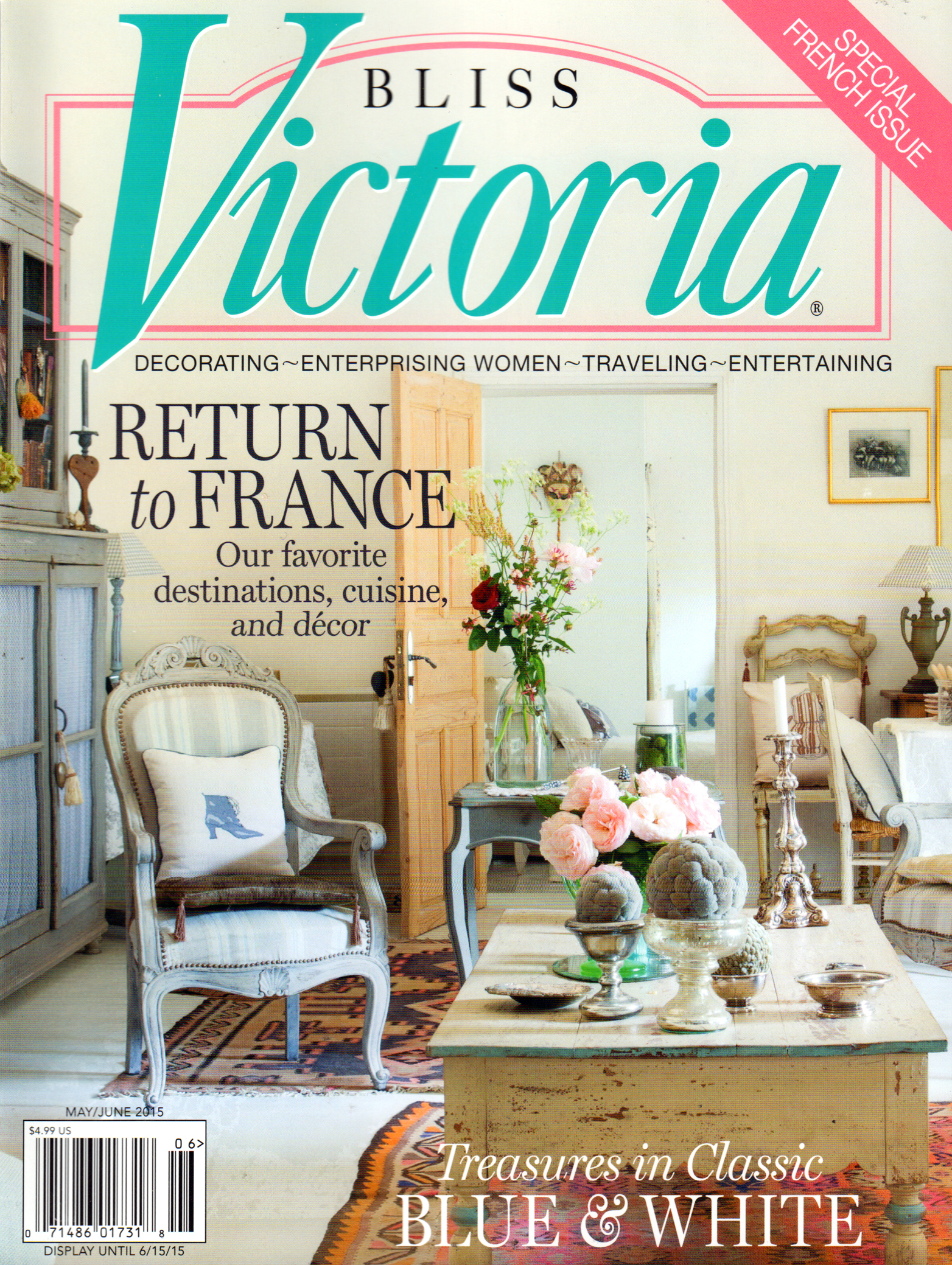 Victoria May 01, 2015 Issue Cover