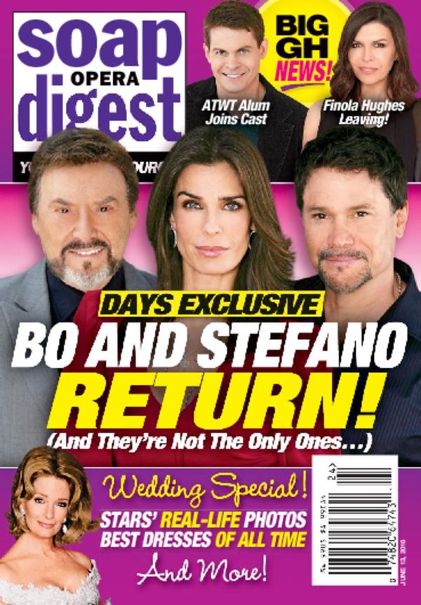 Soap-Opera-Digest June 13, 2016 Issue Cover