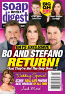 Soap-Opera-Digest June 13, 2016 Issue Cover