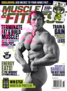 Muscle-and-Fitness November 01, 2019 Issue Cover
