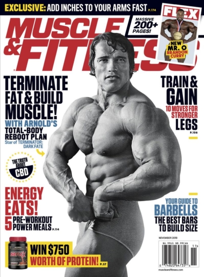 Muscle & Fitness November 01, 2019 Issue Cover