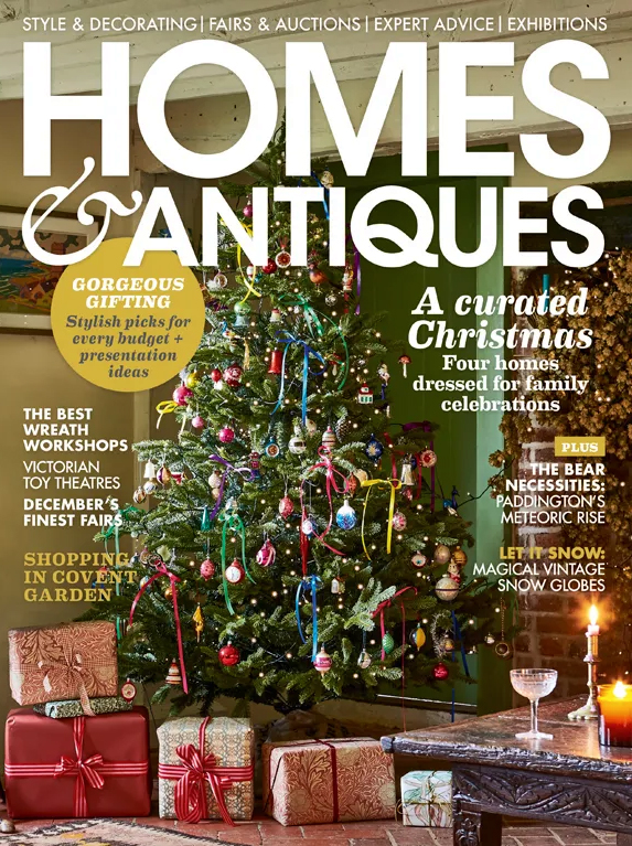 Homes-and-Antiques December 01, 2024 Issue Cover