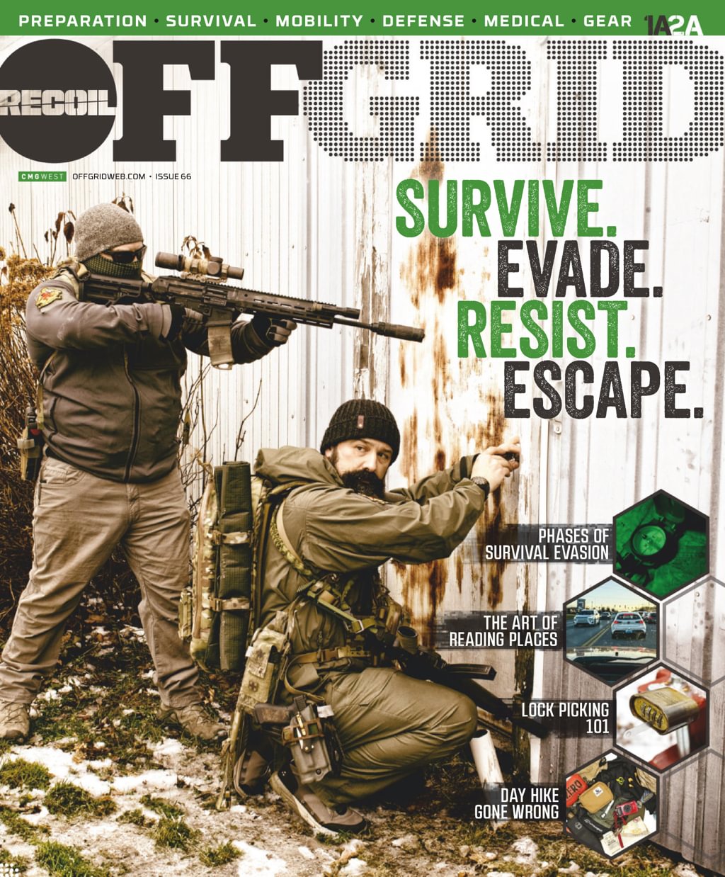 Recoil-Offgrid April 01, 2025 Issue Cover