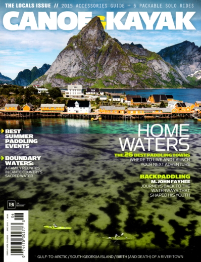 Canoe & Kayak June 01, 2015 Issue Cover