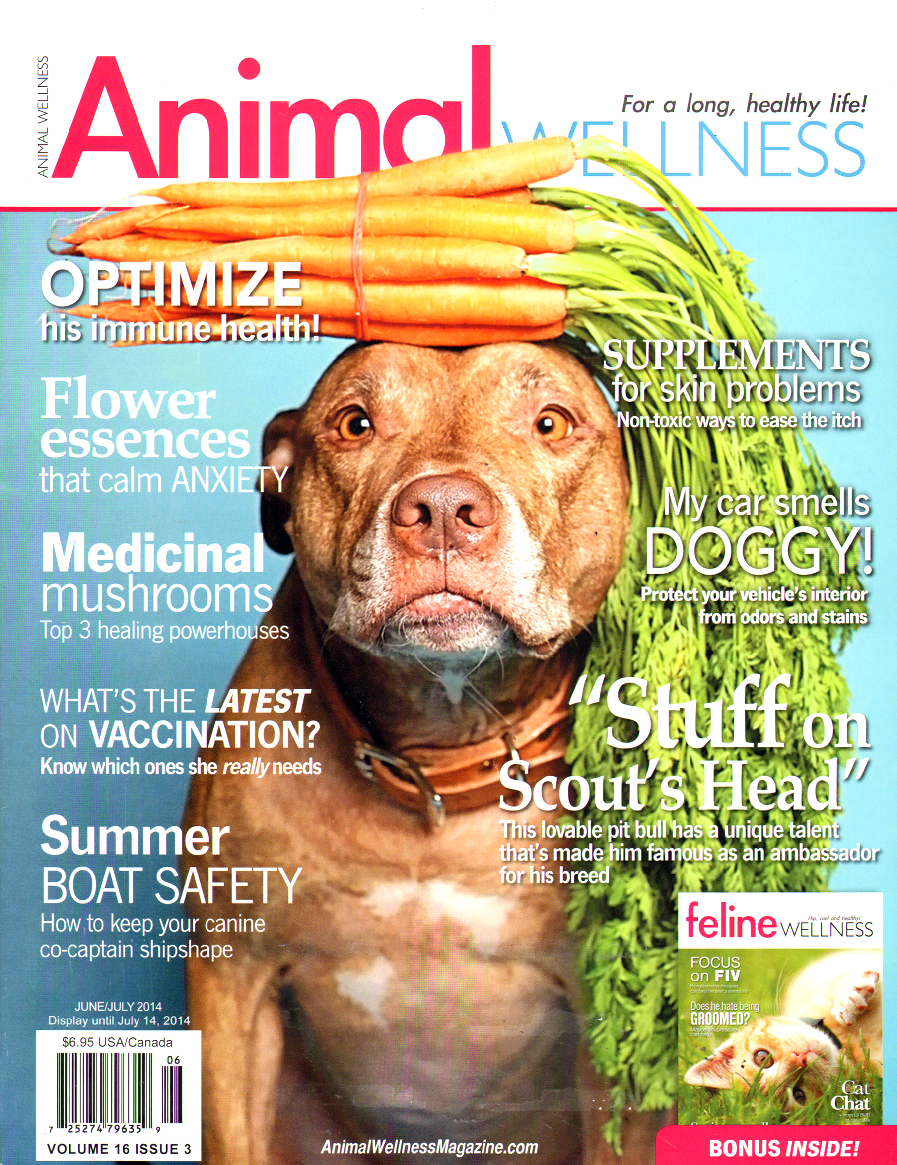 Animal-Wellness June 01, 2014 Issue Cover