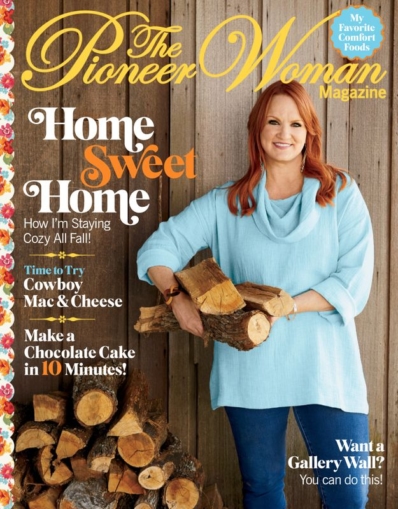 The Pioneer Woman September 01, 2020 Issue Cover