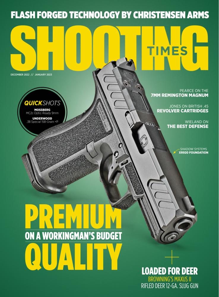 Shooting-Times December 01, 2022 Issue Cover