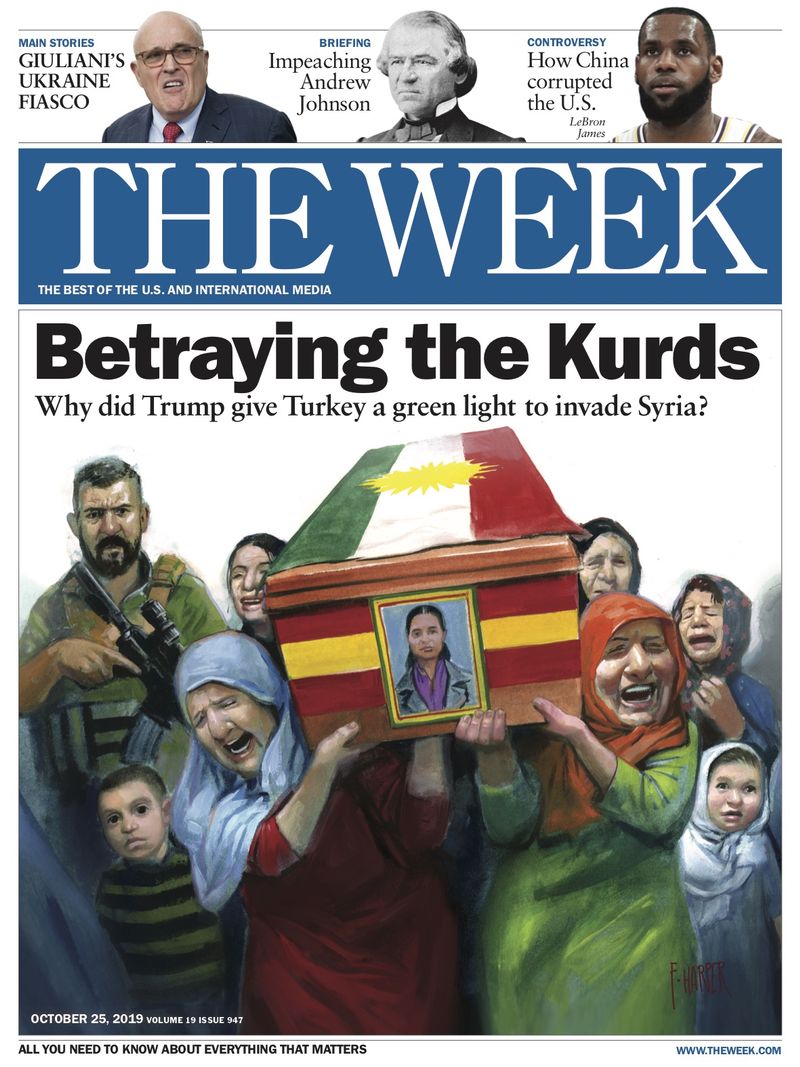 The-Week October 25, 2019 Issue Cover