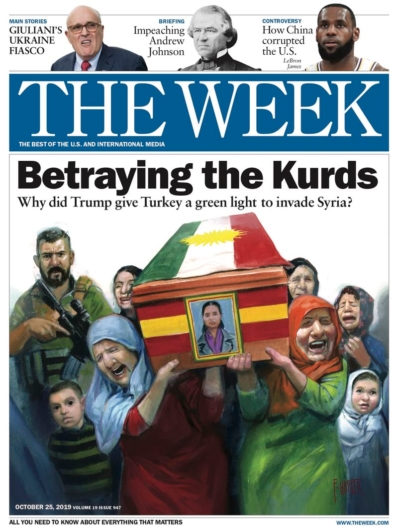 The Week October 25, 2019 Issue Cover