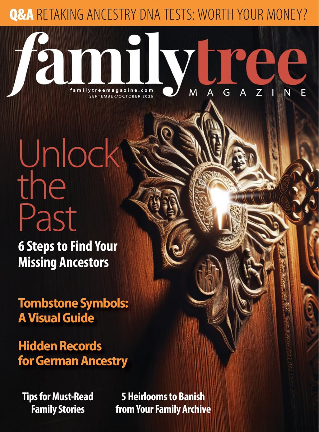 Family Tree September 01, 2026 Issue Cover