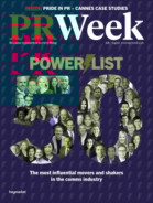 prweek July 01, 2022 Issue Cover