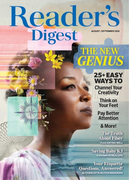 Reader's Digest August 01, 2026 Issue Cover